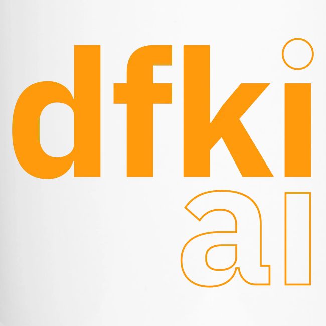 DFKI-Logo in „Erfoud Orange“