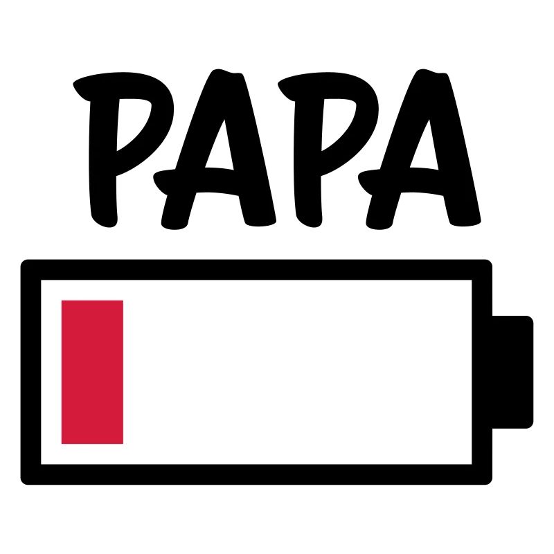 Dad - Battery empty