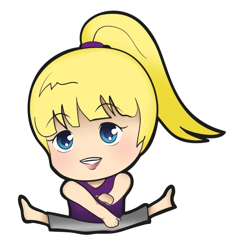 Chibi Anime Manga Splitkick