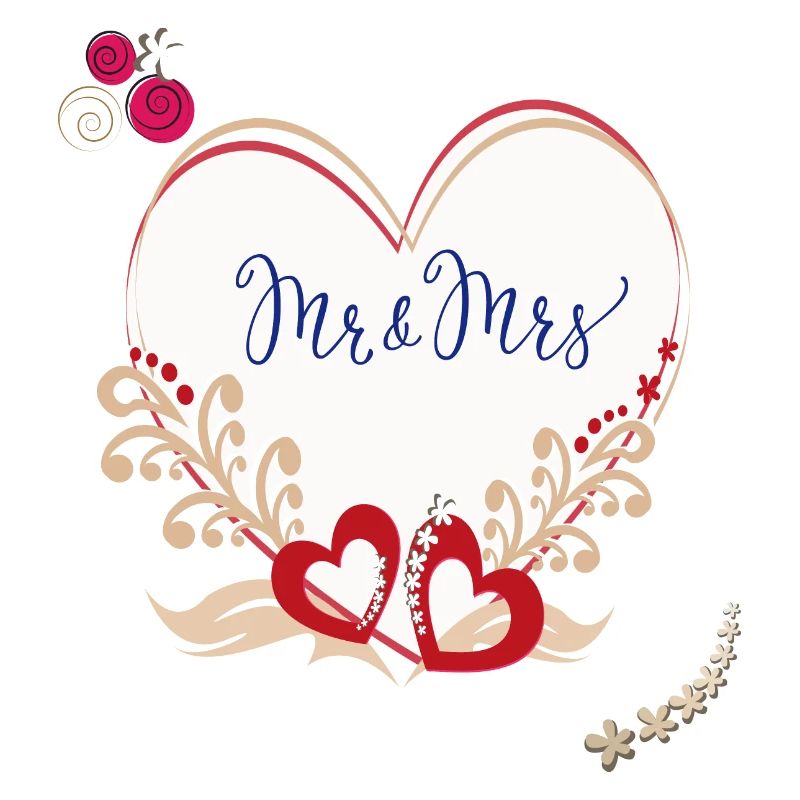 Hochzeit Married