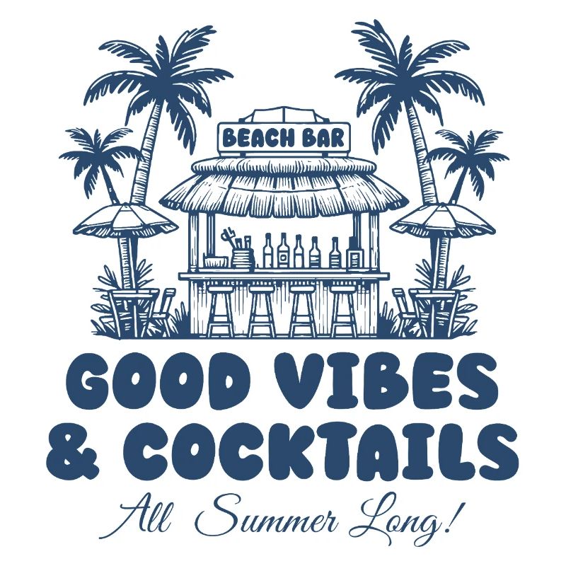 Beach Bar - Summer Vibes & Cocktails