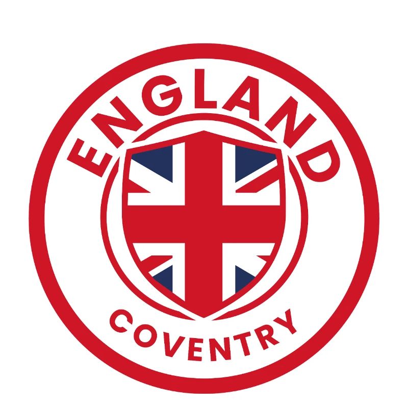 England Coventry Crest Emblem