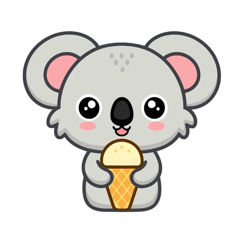 Koala Gourmand Glace