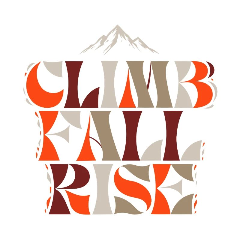 Retro Mountain Climb