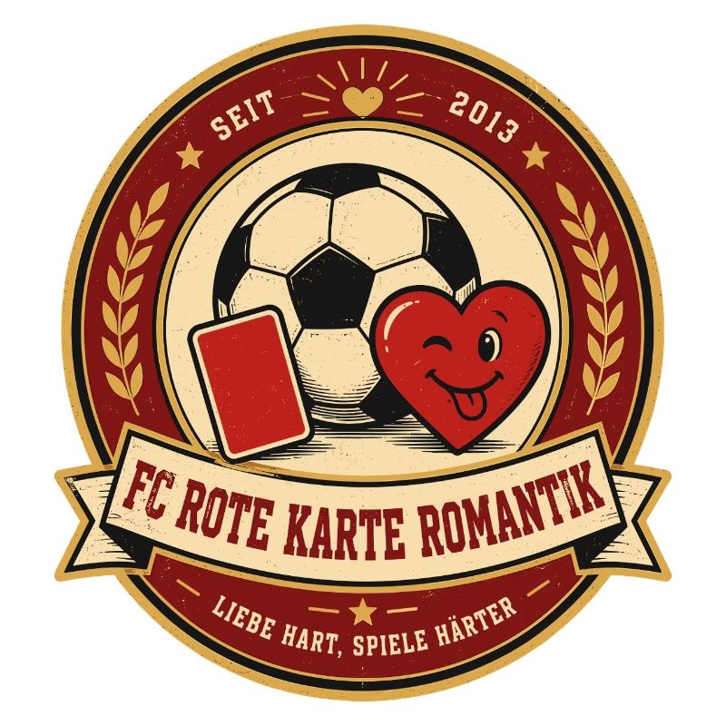 FC Rote Karte Romantik