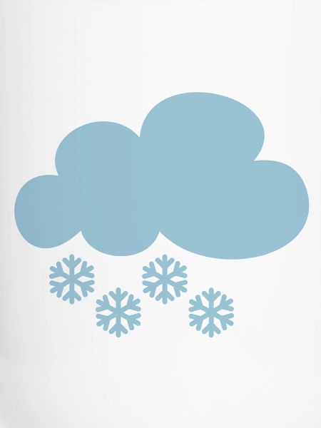 Schneewolke