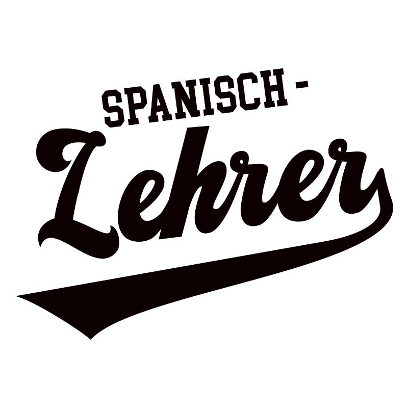 Spanisch Lehrer Schule Spanischlehrer Spanish