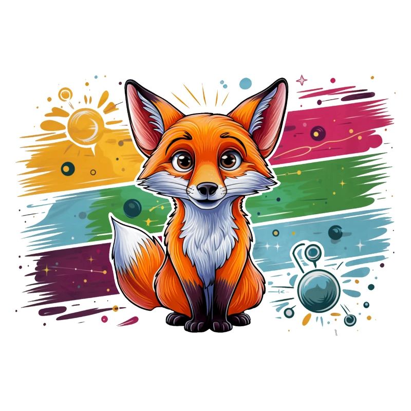 Fuchs - Illustration