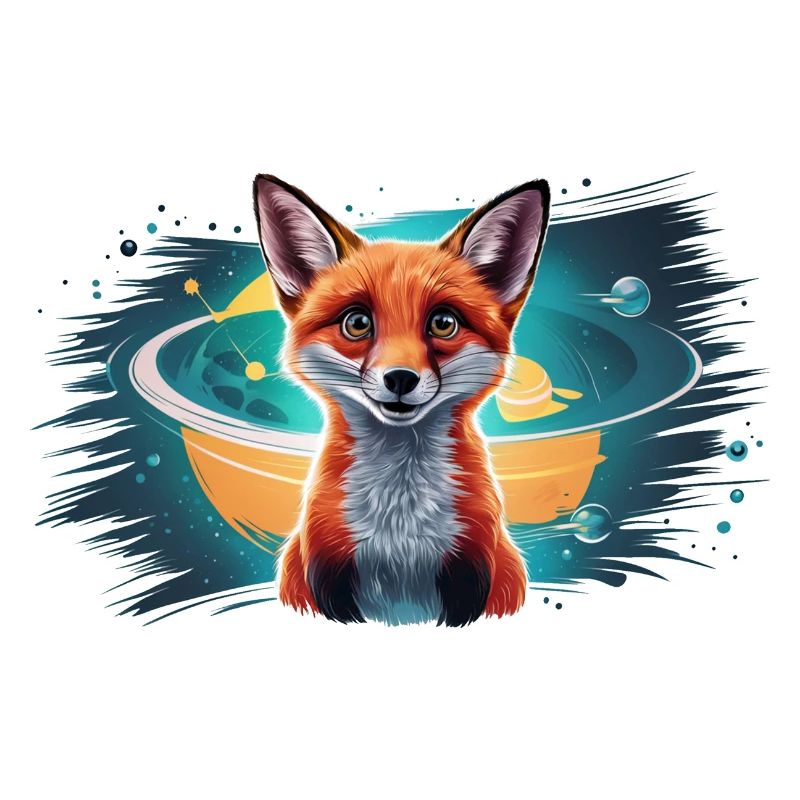 Fox - Illustration