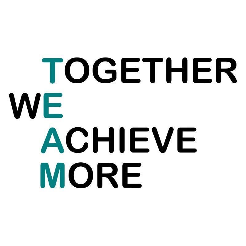 TEAM ensemble - ensemble nous accomplissons plus