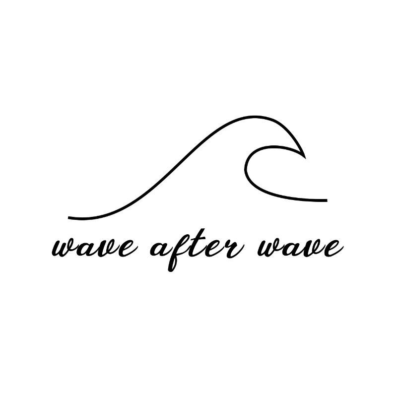 Wave after wave