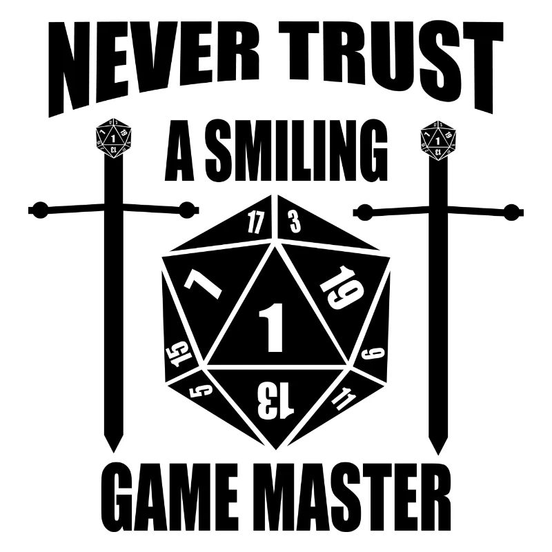 Game master board game nerd geek gift