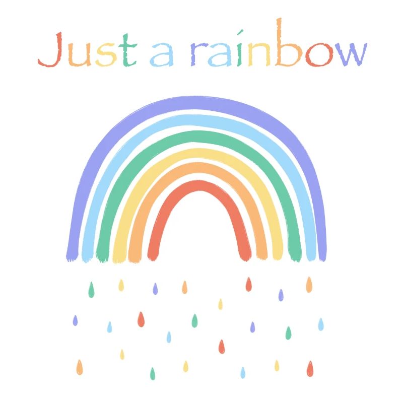 Einfach Regenbogen