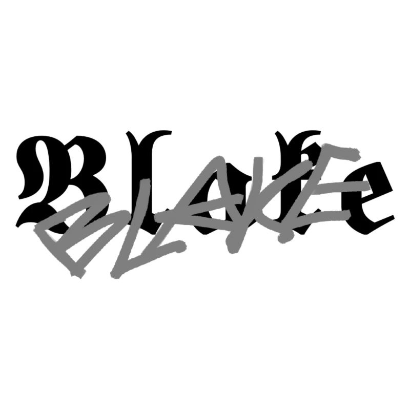 Blake Graffiti