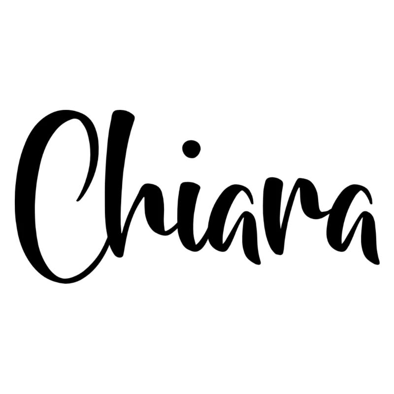 First name - Chiara