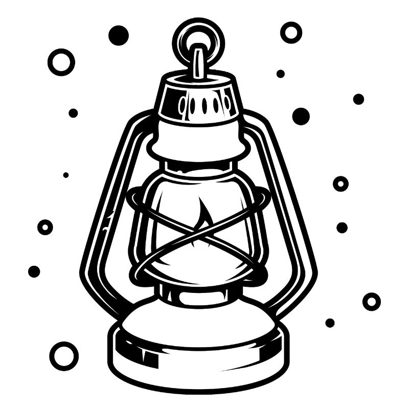 Nachtleuchte - Sturmlaterne Grubenlampe