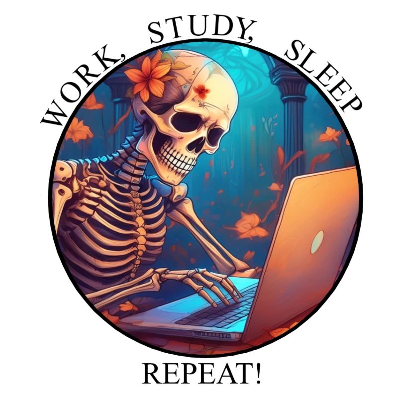 Work, Study, Sleep, Repeat!