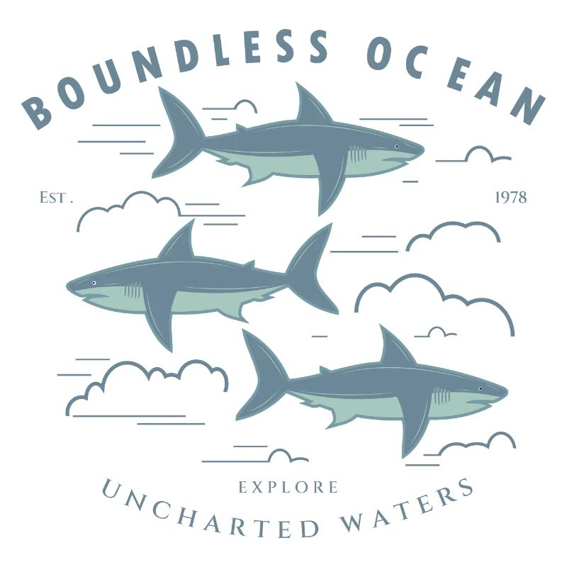 Boundless ocean, explore uncharted waters
