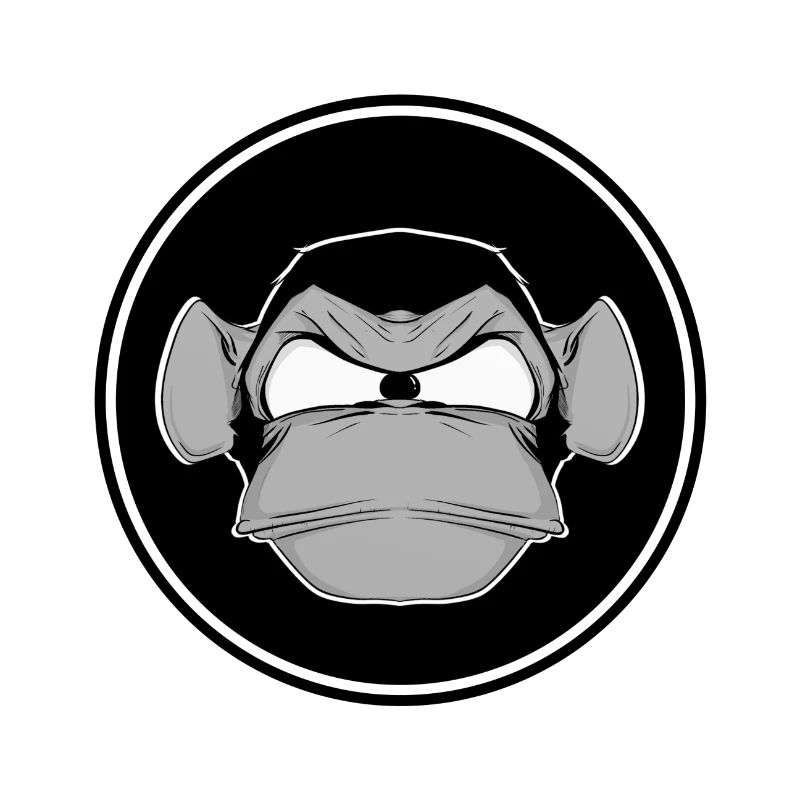 Chimpanzee Monkey Funny Comic Comicstyle Gaming