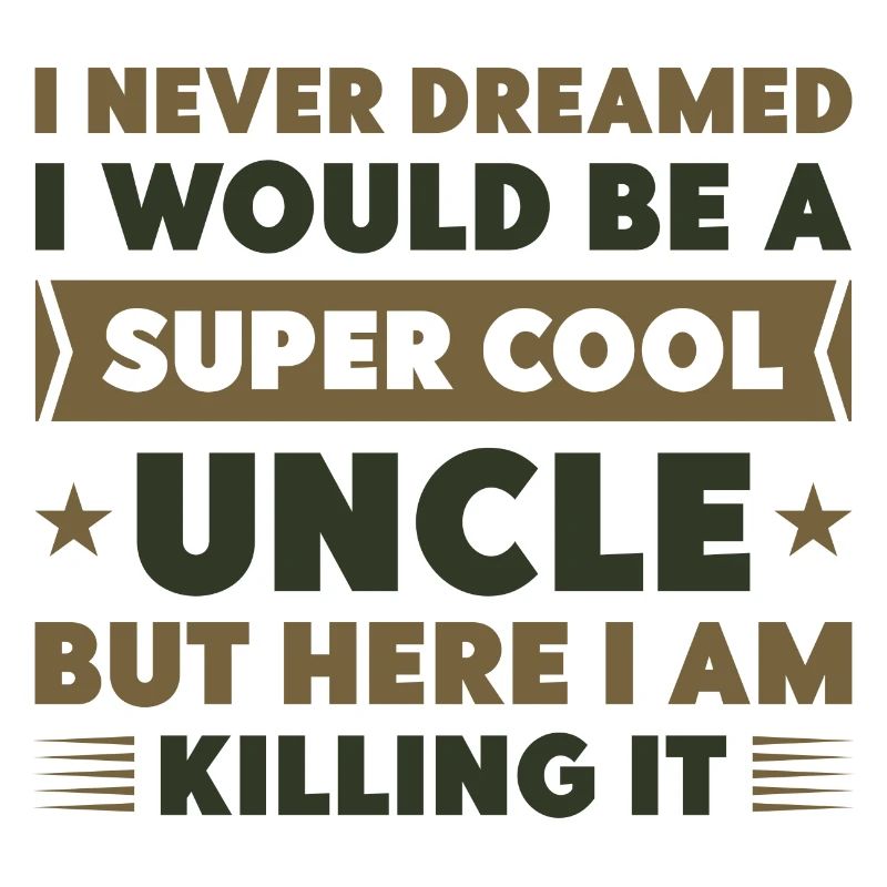 Super cooler Onkel