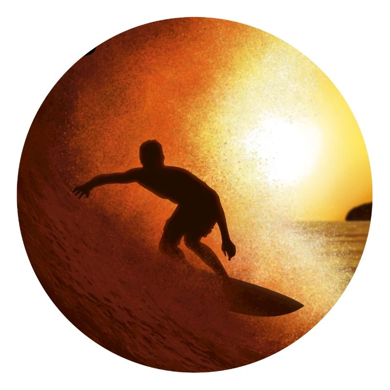 Wave surfing