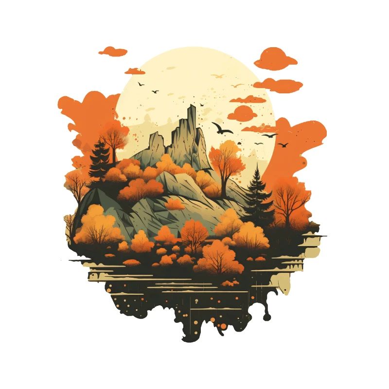 Herbstliche Landschaft