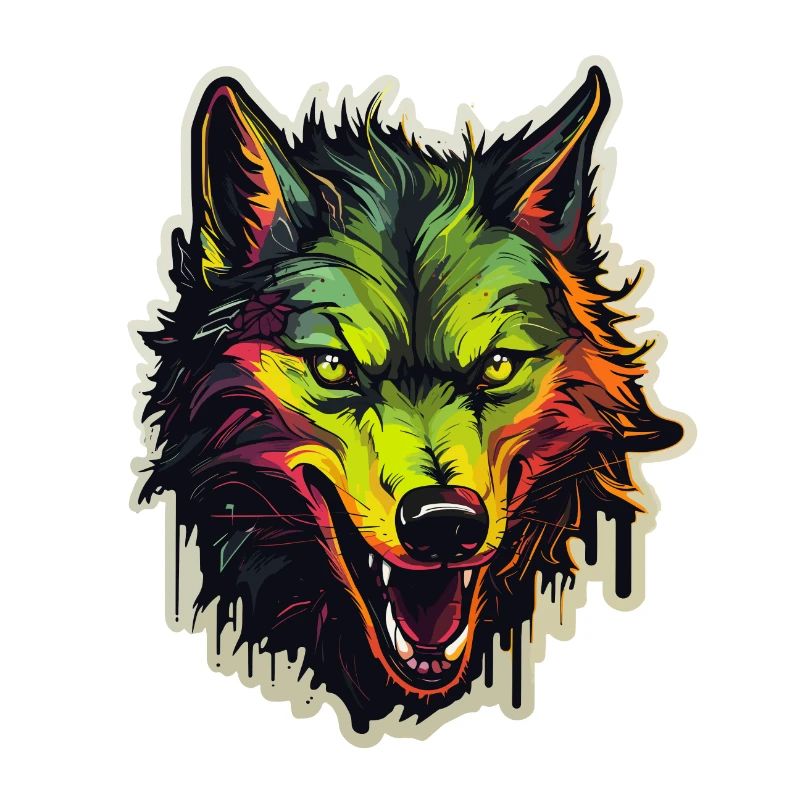 Wolf - Illustration