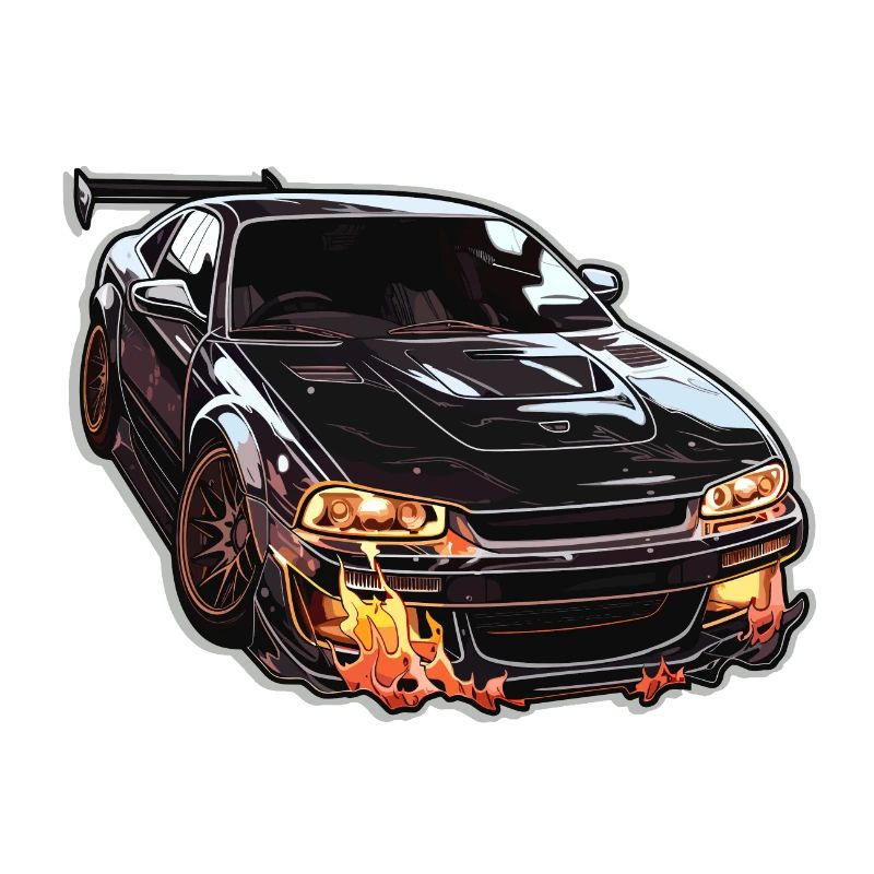 Auto - Illustration