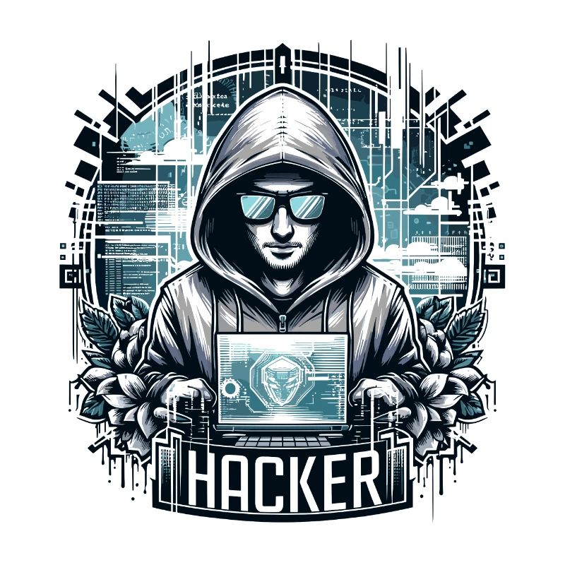 Hacker - Illustration