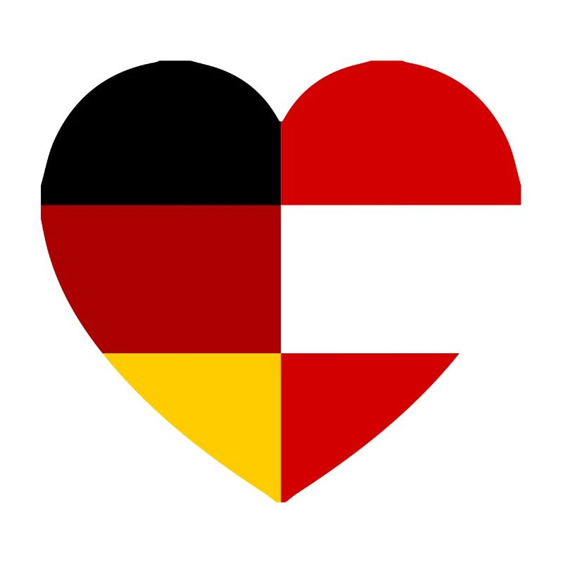 The Austrian German Heart