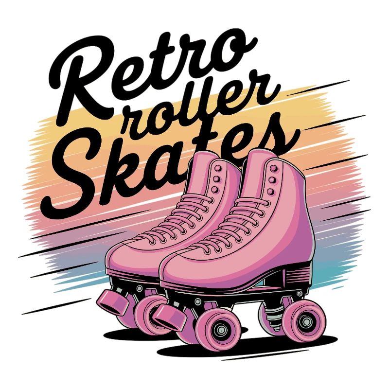 Retro Roller Skates – 80s Vibes