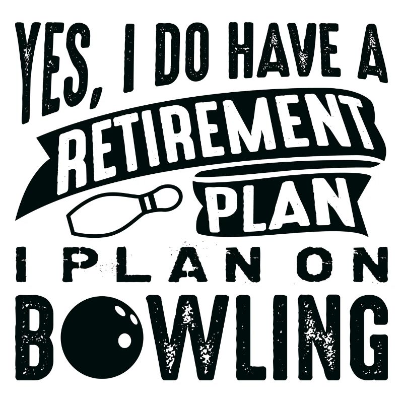 Ruhestandsplan Bowling