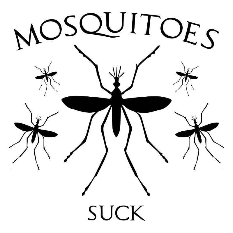 Moskitos saugen