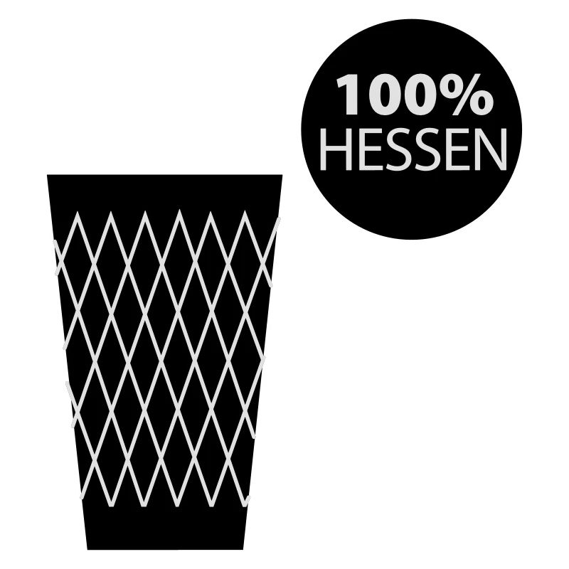 Geripptes 100% Hessen