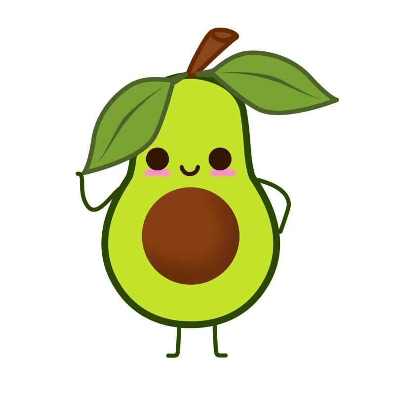 Süße Avocado