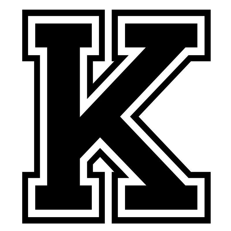 k