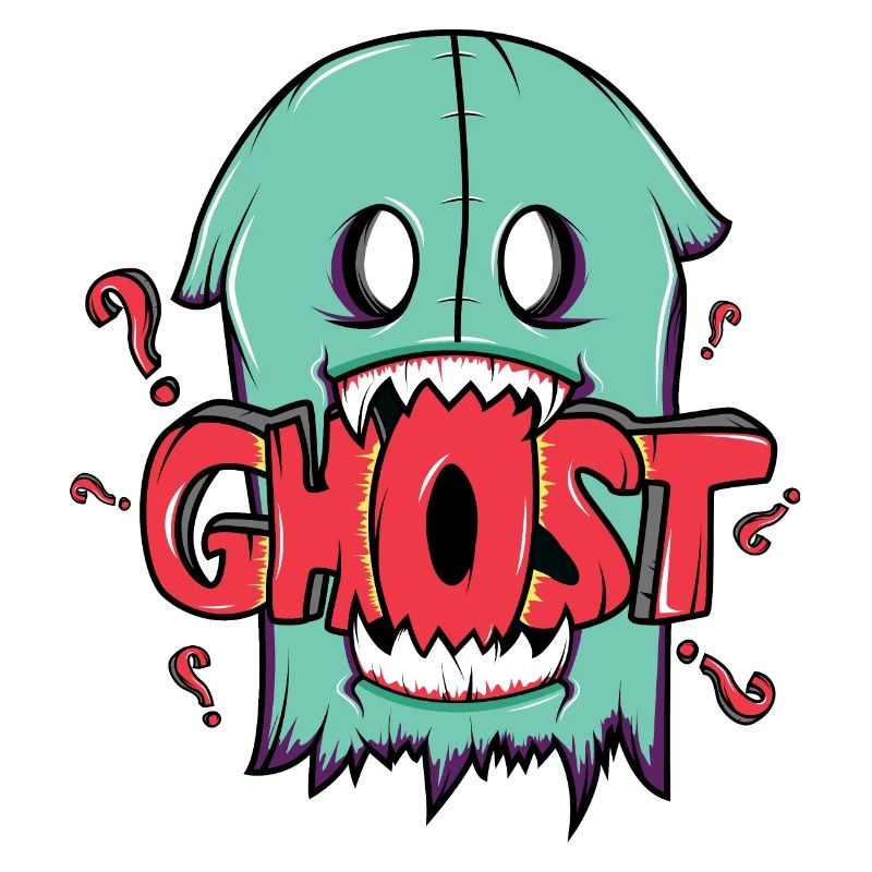 Halloween. Ghost