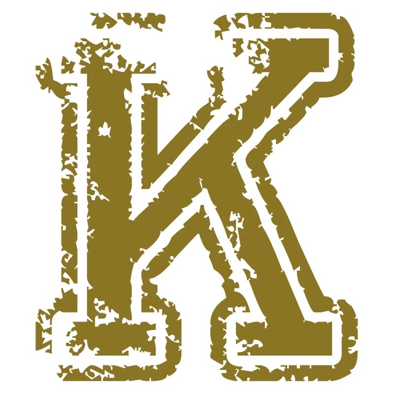 K - Buchstabe