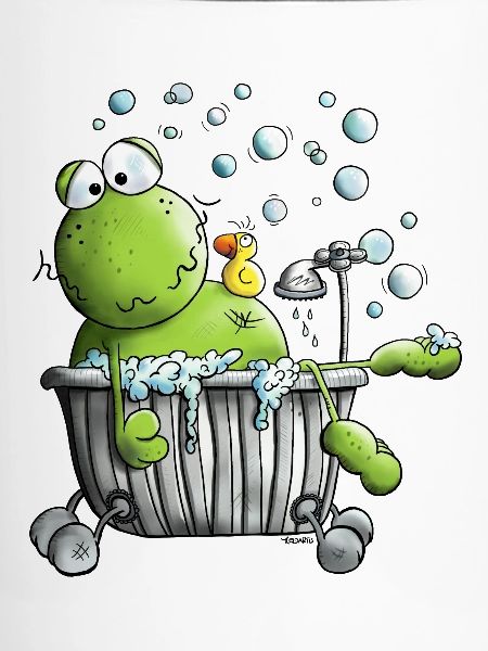 Wellness Frosch