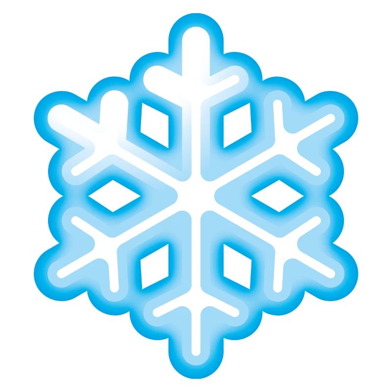 Smiley Snowflake