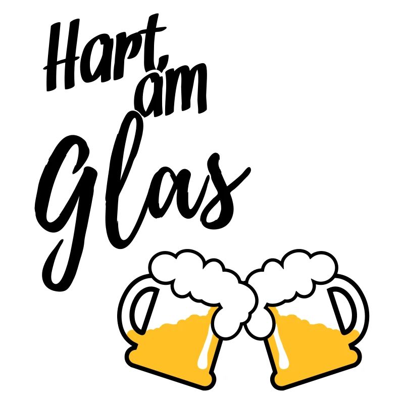 Hart am Glas