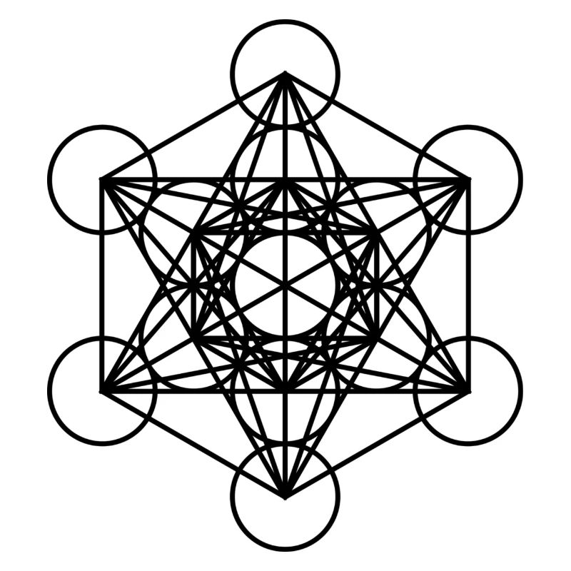 Metatron's Cube Cube gift idea