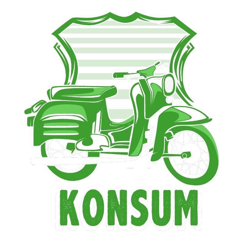 Schwalbe Simson Suhl Moped - Ab zum Konsum