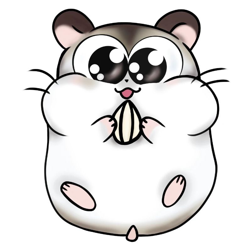 Pollux der Hamster