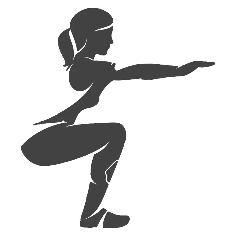 Frauen Squads Squat
