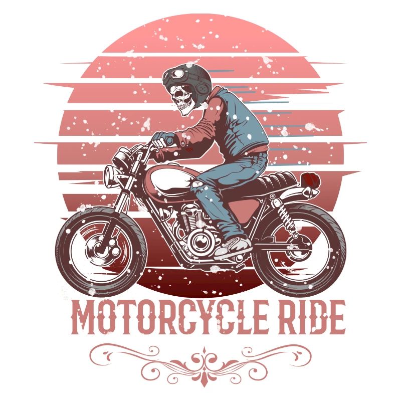Motorradfahrer