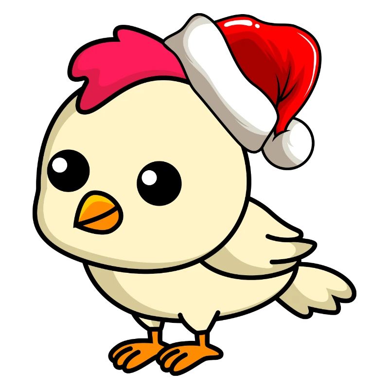 Poulet Comic Noël