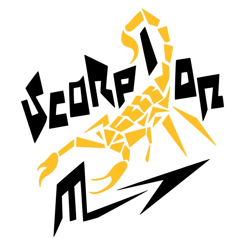 scorpion stylisé