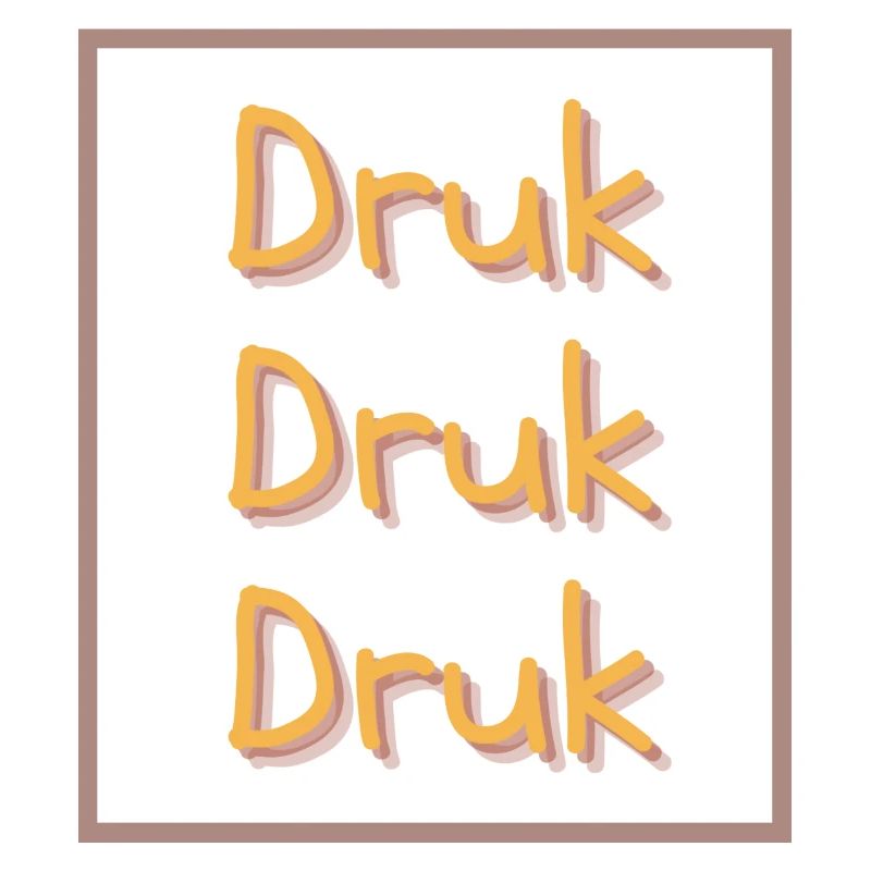 T-shirts imprimés, dialectaux