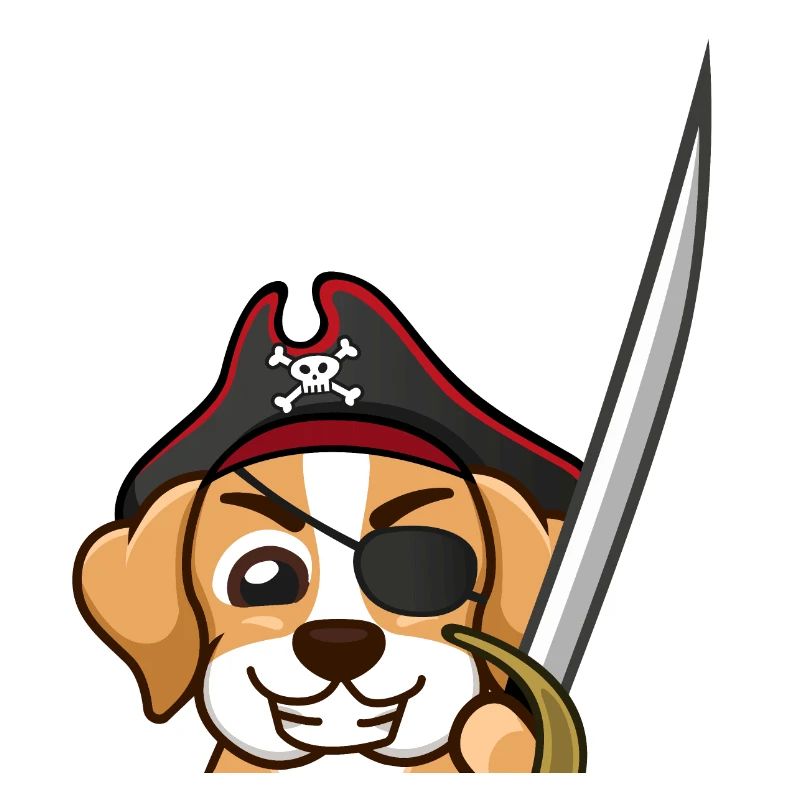Pirat Captain Blackskull